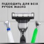 Змінні касети Gillette Mach3 Charcoal Деревне вугілля 5 шт. (8700216062770)