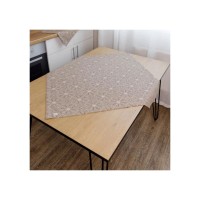 Скатертина Прованс наперон Кориця 85х85 см (041155)