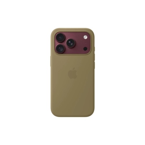 Чохол до мобільного телефона Apple Silicone MagSafe iPhone 18 Pro Olive (MK8V4ZM/A)