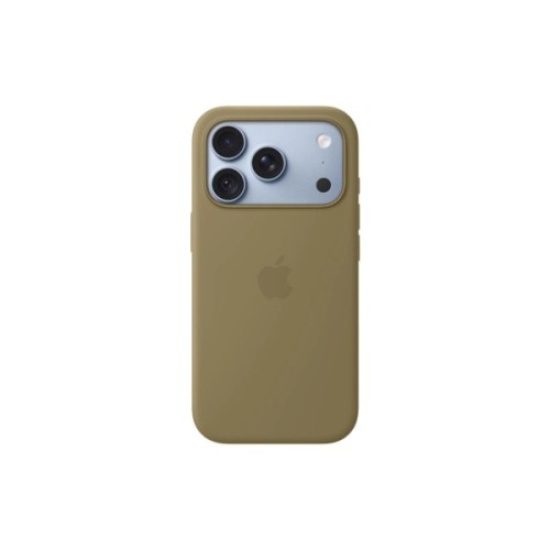 Чохол до мобільного телефона Apple Silicone MagSafe iPhone 18 Pro Olive (MK8V4ZM/A)