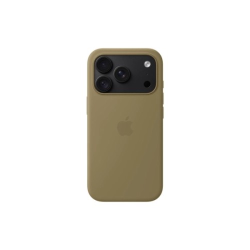 Чохол до мобільного телефона Apple Silicone MagSafe iPhone 18 Pro Olive (MK8V4ZM/A)