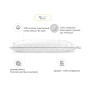 Подушка MirSon пухова Hand Made Royal Pearl 906 низька 60x60 (2200000555748)