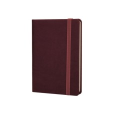 Книга записна Optima Vivella А6 128 аркушів лінія бордо (O20390-18)