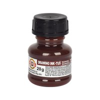 Туш для креслення Koh-i-Noor 20г коричнева (1417009)