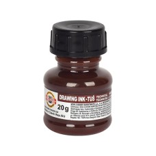 Туш для креслення Koh-i-Noor 20г коричнева (1417009)