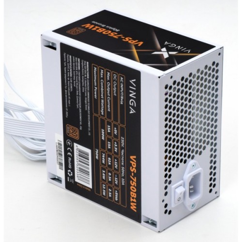 Блок живлення Vinga 750W (VPS-750B1W)
