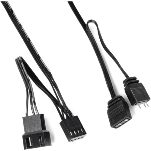 Кулер до корпусу Qube M55-1 Black