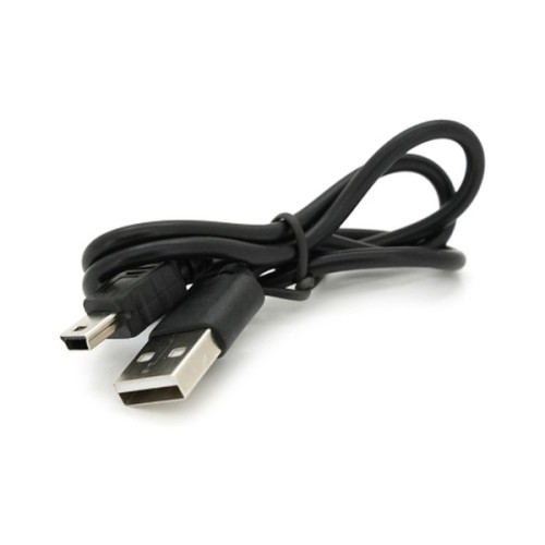 Дата кабель USB 2.0 AM to Mini 5P 0.4m black Voltronic (YT-C/AM-0.4MnB/21040)