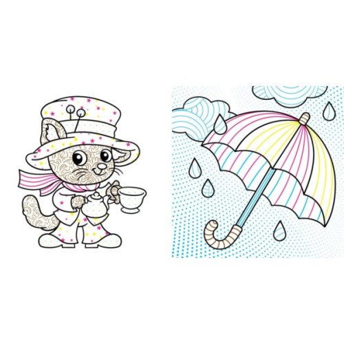 Книга Водяні забарвлянки. Осінь - Ольга Романова Ранок (9786170982209)