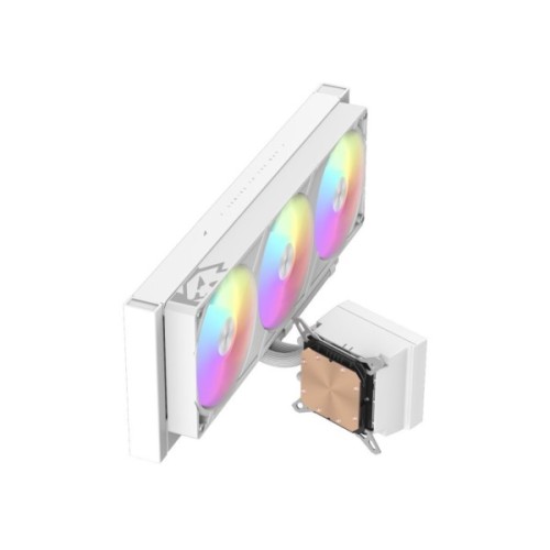 Система рідинного охолодження Gamemax GLACIER 360 LCD WH