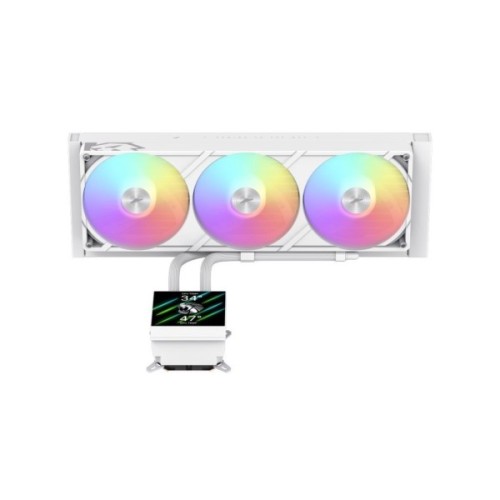 Система рідинного охолодження Gamemax GLACIER 360 LCD WH