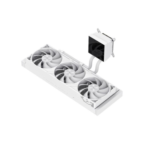 Система рідинного охолодження Gamemax GLACIER 360 LCD WH