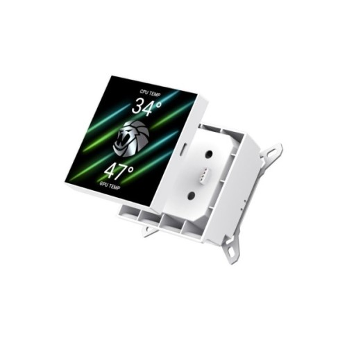 Система рідинного охолодження Gamemax GLACIER 360 LCD WH