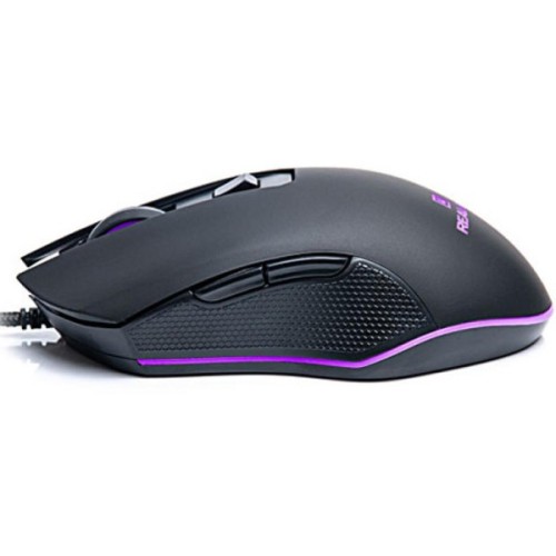 Мишка REAL-EL RM-550 USB Black (EL123200027)