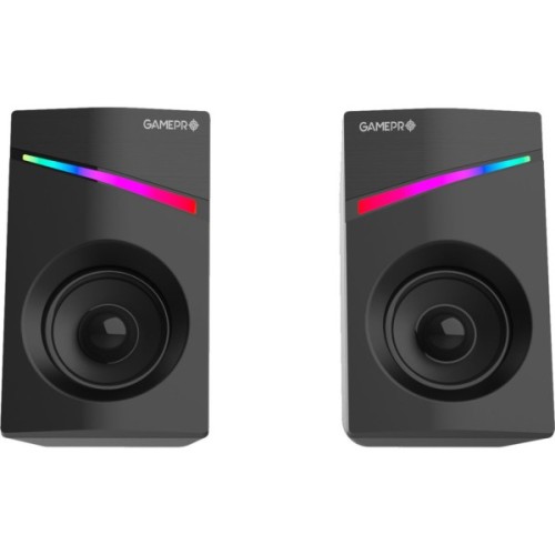 Акустична система GamePro GS290 RGB USB Black (GS290)