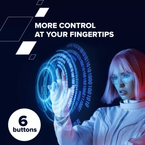 Мишка Canyon OnClick 20 Wireless Pink (CNE-CMSW20P)