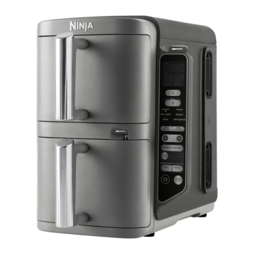 Мультипіч Ninja Double Stack XL 2-Level Hot Air Fryer 9,5 л with Smart Cook System (SL451EU)