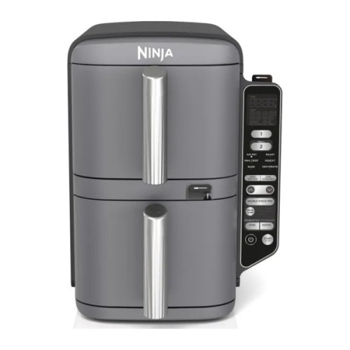 Мультипіч Ninja Double Stack XL 2-Level Hot Air Fryer 9,5 л with Smart Cook System (SL451EU)