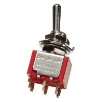 Перемикач для гітари DiMarzio DPDT Mini Switch - 3 Position (ON/ON/ON) (EP1108)