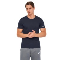 Футболка Kappa T-shirt Mezza Manica Girocollo K1305 BluNavy темно-синій L (8052394816189)