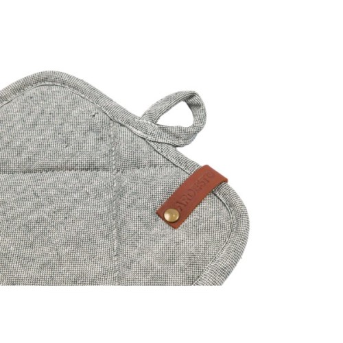 Кухонна прихватка Ardesto Oliver зелений 20х20см, 100% бавовна (ART04OG)