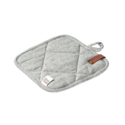 Кухонна прихватка Ardesto Oliver зелений 20х20см, 100% бавовна (ART04OG)