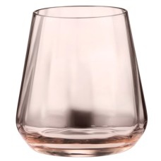 Набір склянок Ardesto Black Mars Altair 420 мл, 2шт, скло, золотистий (AR2643GW)