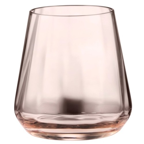 Набір склянок Ardesto Black Mars Altair 420 мл, 2шт, скло, золотистий (AR2643GW)