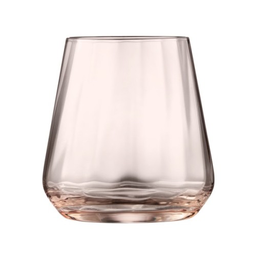 Набір склянок Ardesto Black Mars Altair 420 мл, 2шт, скло, золотистий (AR2643GW)