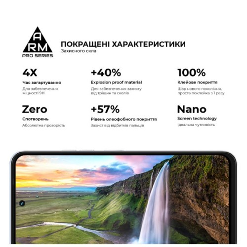 Скло захисне Armorstandart Pro Tecno Spark Go 2 4G (ARM87128)