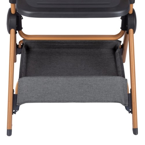 Ліжечко FreeON приліжкове та стільчик для дитини Nest & Feed 2 в 1, grey (84959)