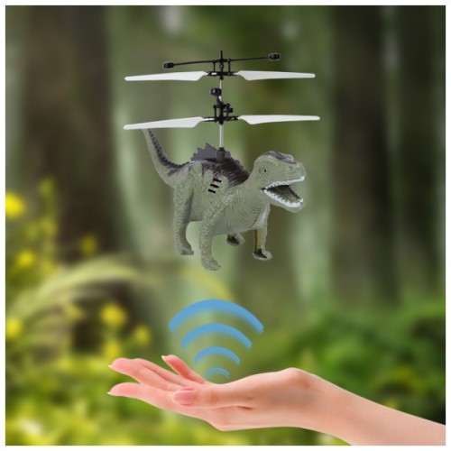 Інтерактивна іграшка UFT Магічний літаючий динозавр з сенсорним керуванням (UFTFly18)