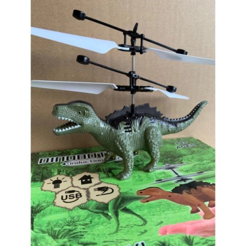 Інтерактивна іграшка UFT Магічний літаючий динозавр з сенсорним керуванням (UFTFly18)