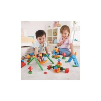 Конструктор PolyM Ігровий майданчик 110 деталей (760011)