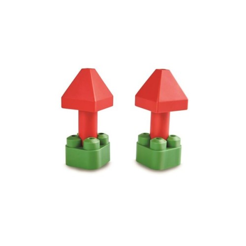 Конструктор PolyM Ігровий майданчик 110 деталей (760011)