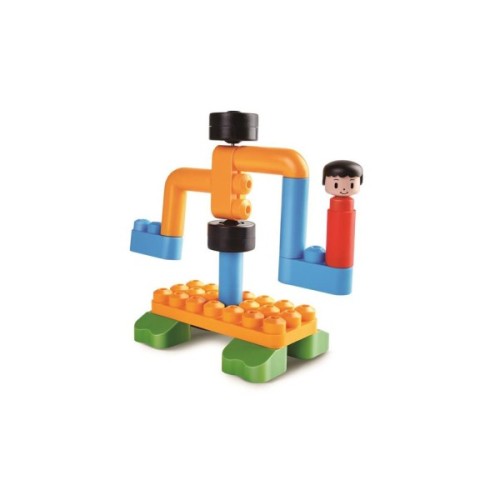 Конструктор PolyM Ігровий майданчик 110 деталей (760011)