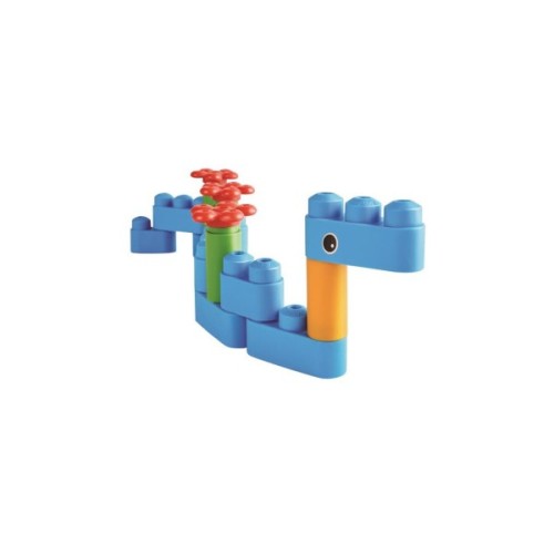 Конструктор PolyM Ігровий майданчик 110 деталей (760011)