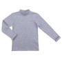 Кофта дитяча Lovetti водолазка (1014-158-gray)