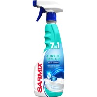 Спрей для чищення ванн Sarmix З тригером 500 мл (4820268103772)