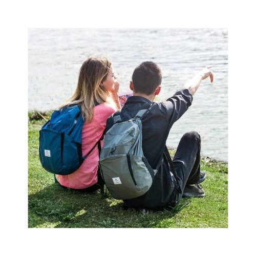 Рюкзак туристичний Naturehike Ultralight NH17A017-B 22 л сірий (6927595725085)