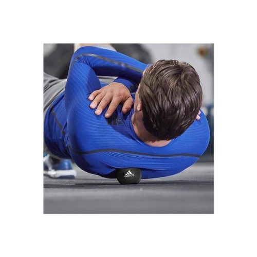 Масажний м'яч Adidas Massage Ball ADTB-11607 8,3 см Чорний (885652003599)