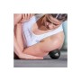 Масажний м'яч Adidas Massage Ball ADTB-11607 8,3 см Чорний (885652003599)
