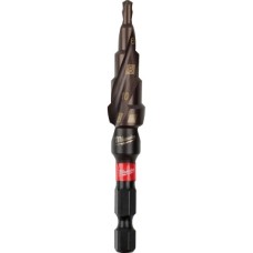 Свердло Milwaukee ступінчасте SHOCKWAVE Impact Duty, 4-12мм з кроком 2мм (48899262)