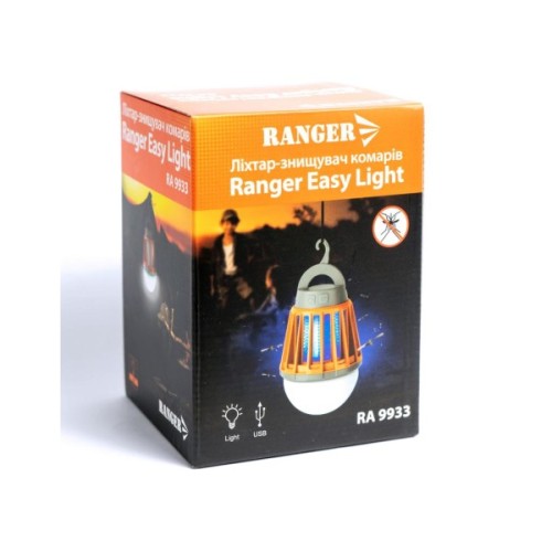 Ліхтар Ranger Антимоскітний Easy light (RA9933)