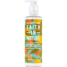 Лосьйон для тіла Faith in Nature Натуральний Для рук і тіла З грейпфрутом та апельсином 400 мл (708002401657)