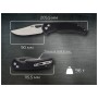 Ніж SRM Retriever 9201, Black G10, Satin (9201_)
