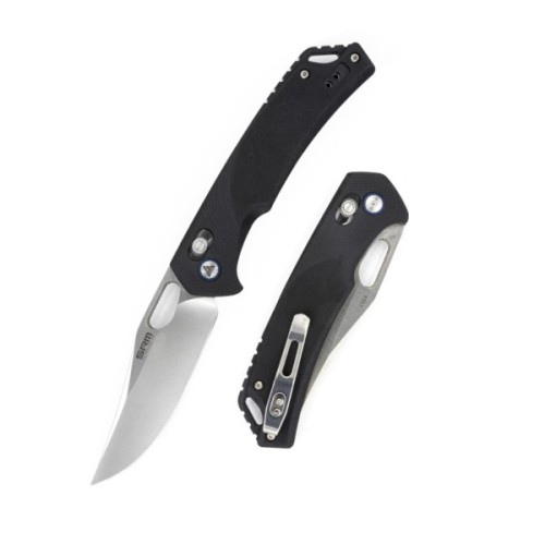 Ніж SRM Retriever 9201, Black G10, Satin (9201_)