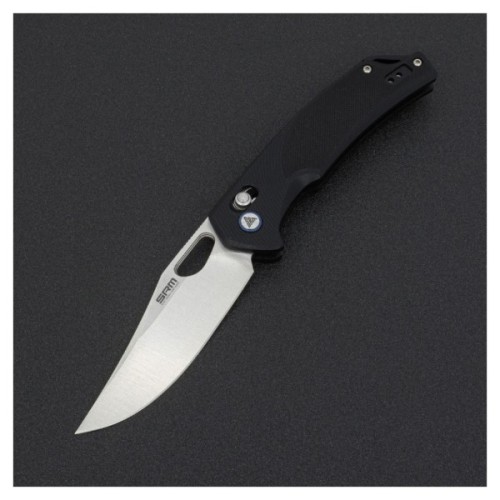 Ніж SRM Retriever 9201, Black G10, Satin (9201_)