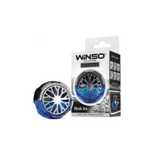 Ароматизатор для автомобіля WINSO Merssus Black Ice (534410)