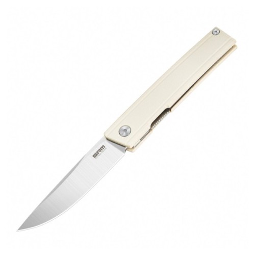 Ніж SRM Gent, White G10, Satin (401LC-GT)